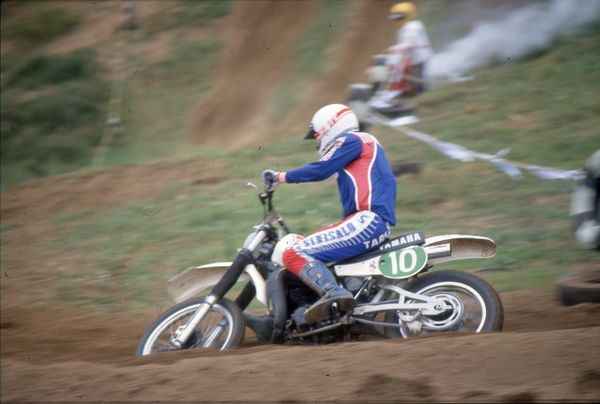 Matti Tarkkonen Russia GP-250 1981